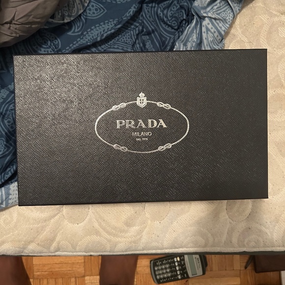PRADA Men’s Saffiano Leather Loafers Sz. US: 11.5 main image 5